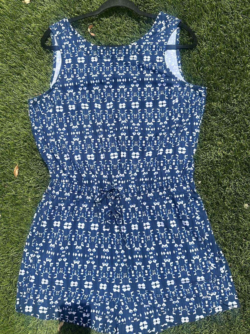 Athleta short romper